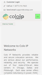 Mobile Screenshot of coloip.com
