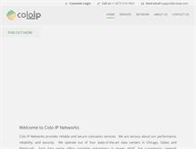 Tablet Screenshot of coloip.com